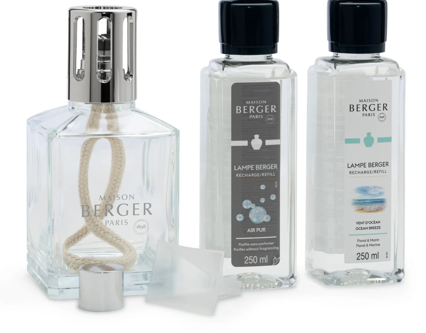 Lampe Berger Set klassisch