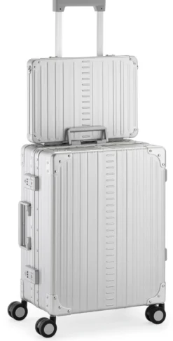 Laptophülle Aluminium