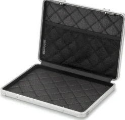 Laptophülle Aluminium