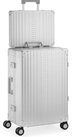 Laptophülle Aluminium