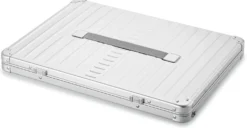 Laptophülle Aluminium