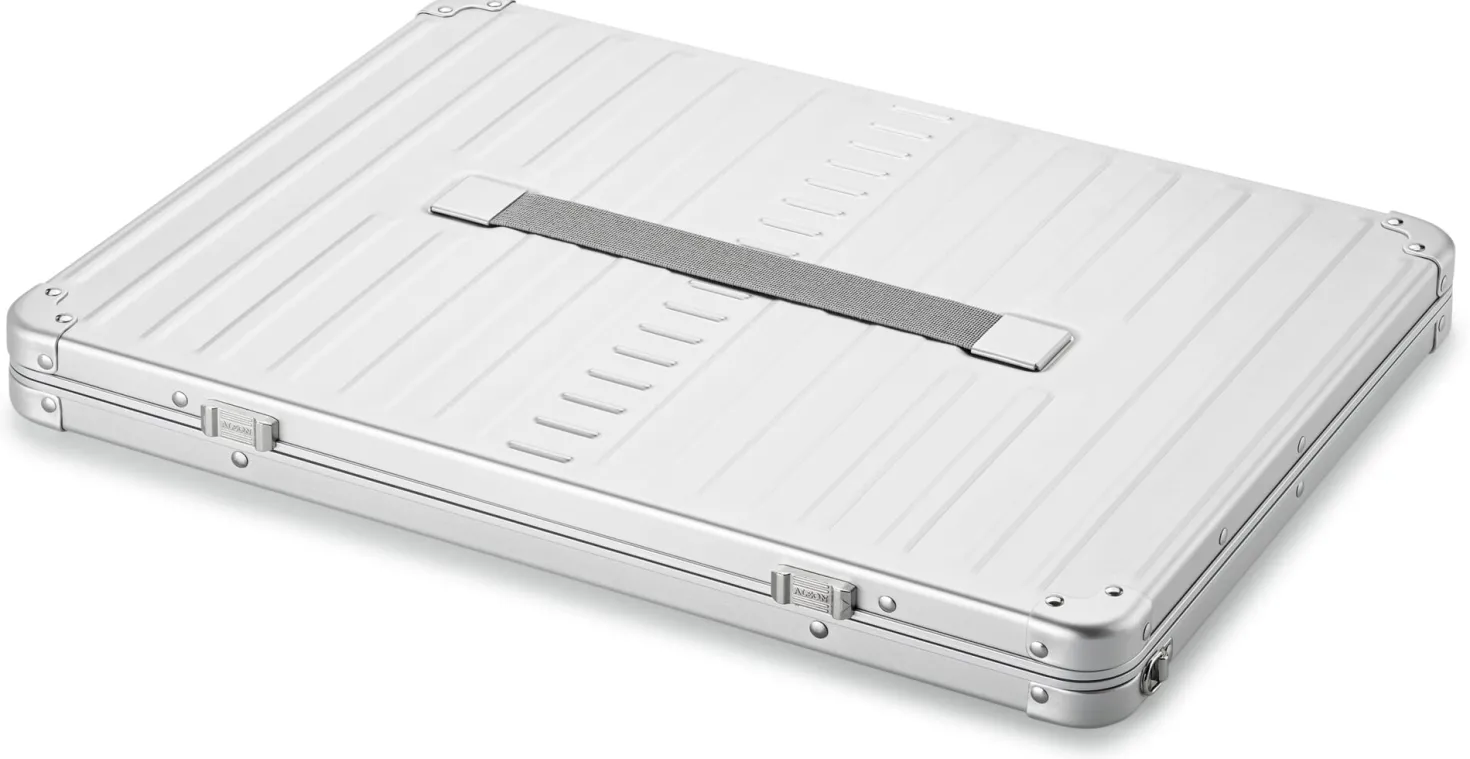 Laptophülle Aluminium