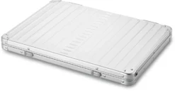 Laptophülle Aluminium