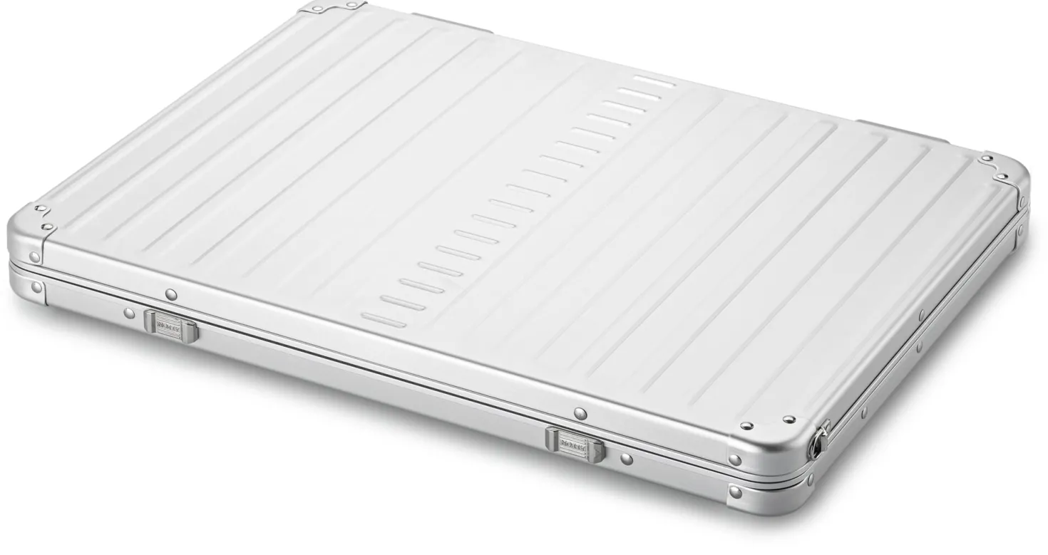 Laptophülle Aluminium