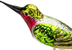 Lauschaer Glas Kolibri traditionell
