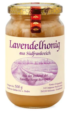 Lavendelhonig aus der Provence