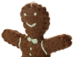 Lebkuchenfiguren Filz