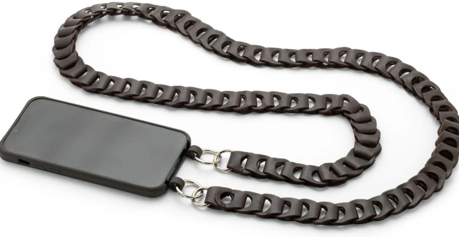 Leder-Handykette