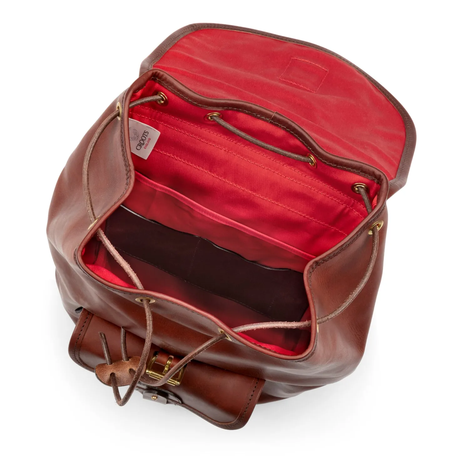 Lederrucksack