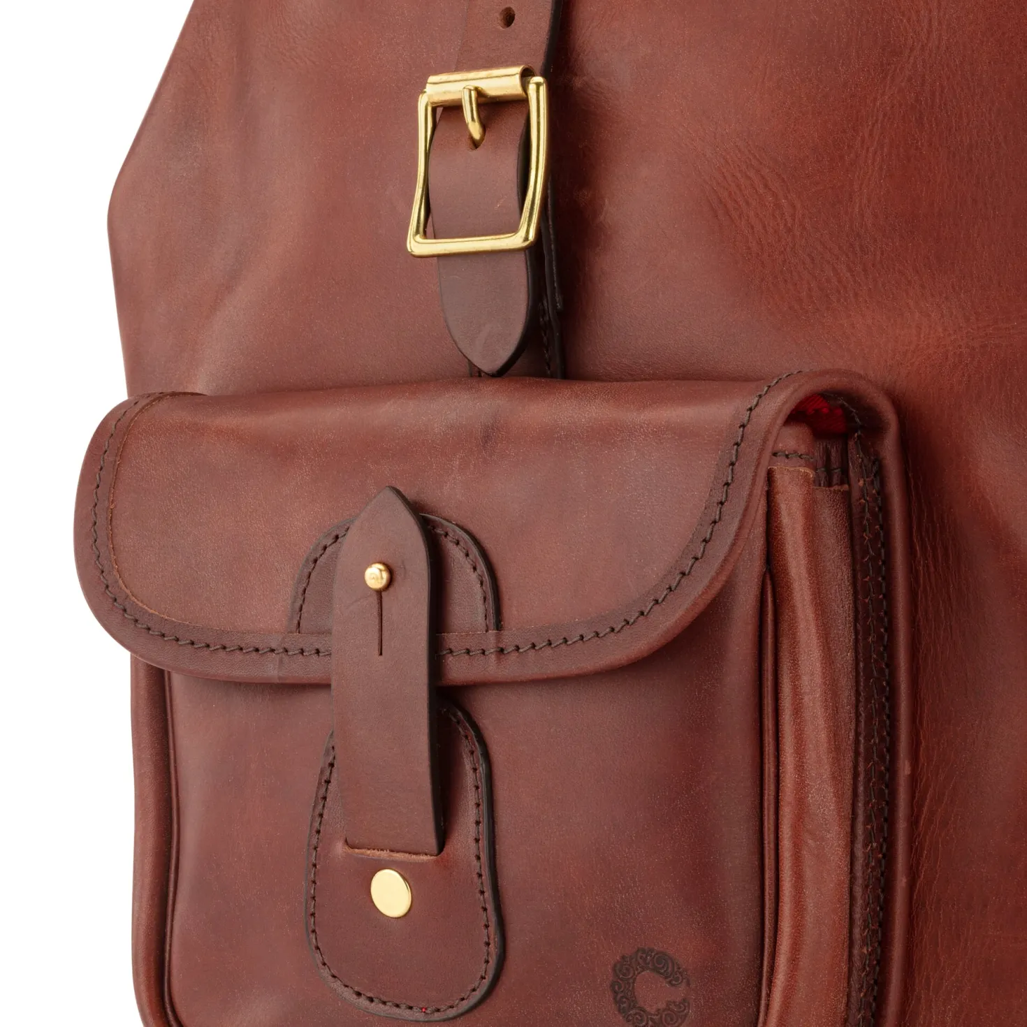 Lederrucksack