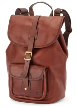 Lederrucksack