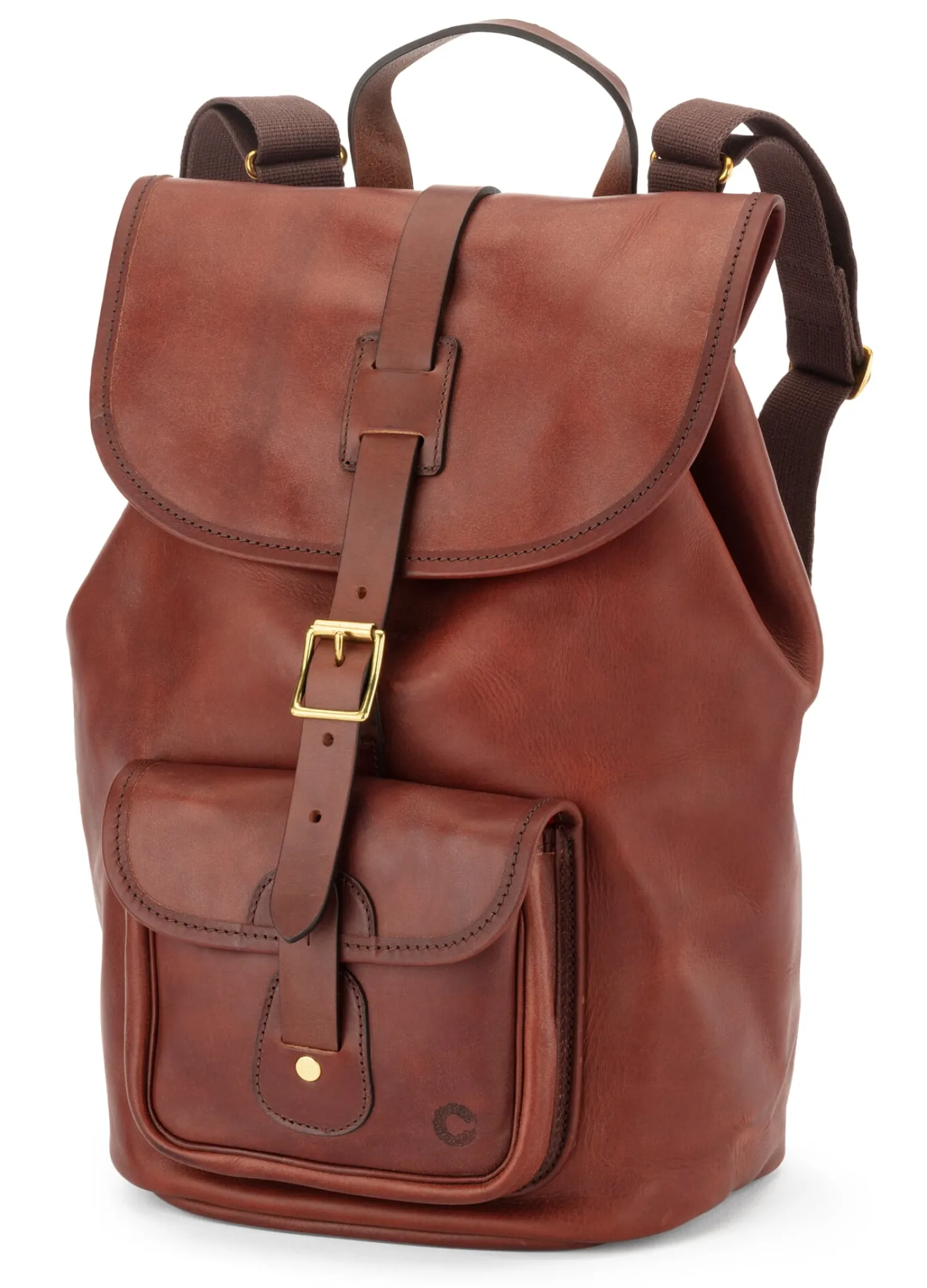 Lederrucksack