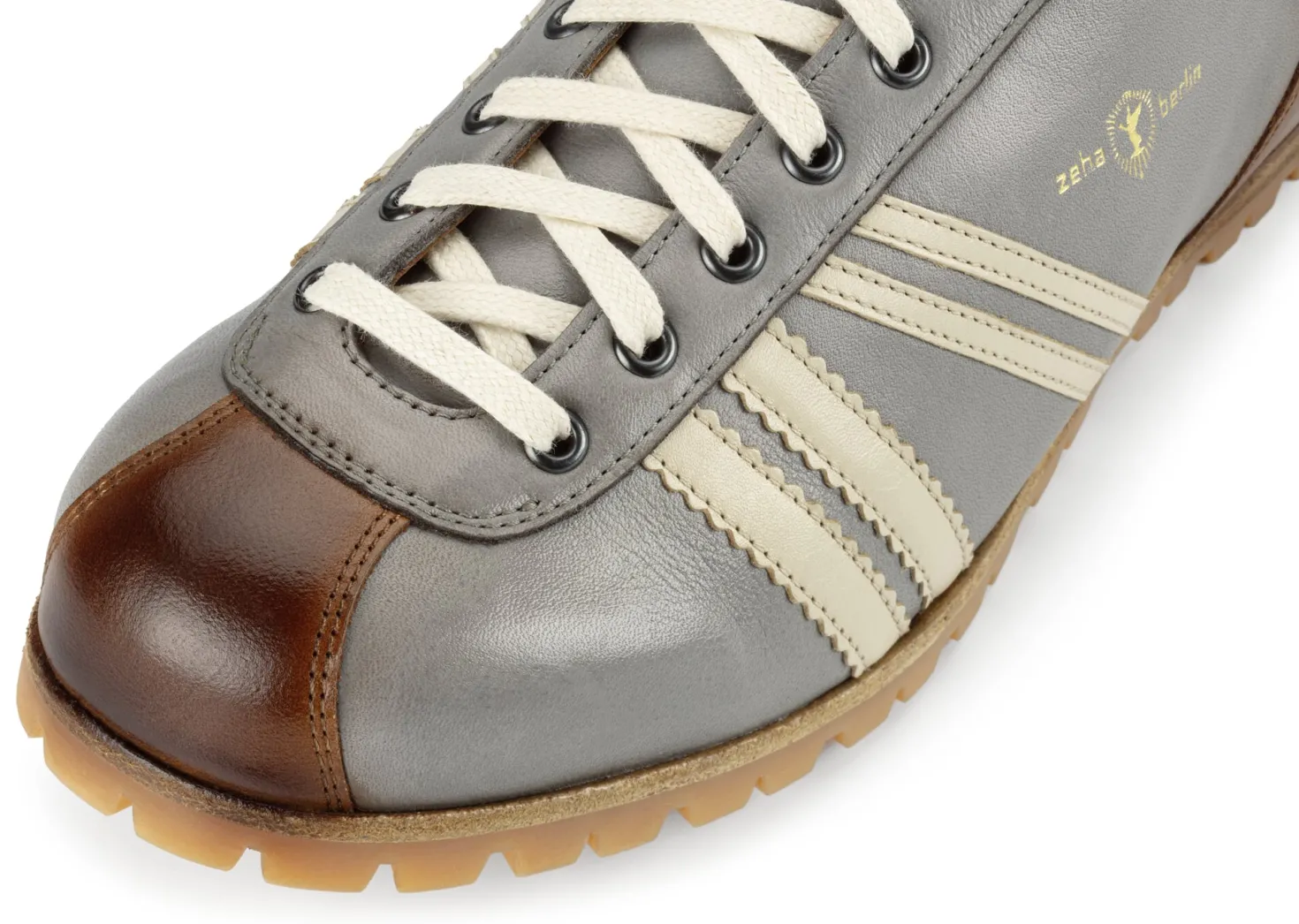 Lederschuh Liga Profilsohle