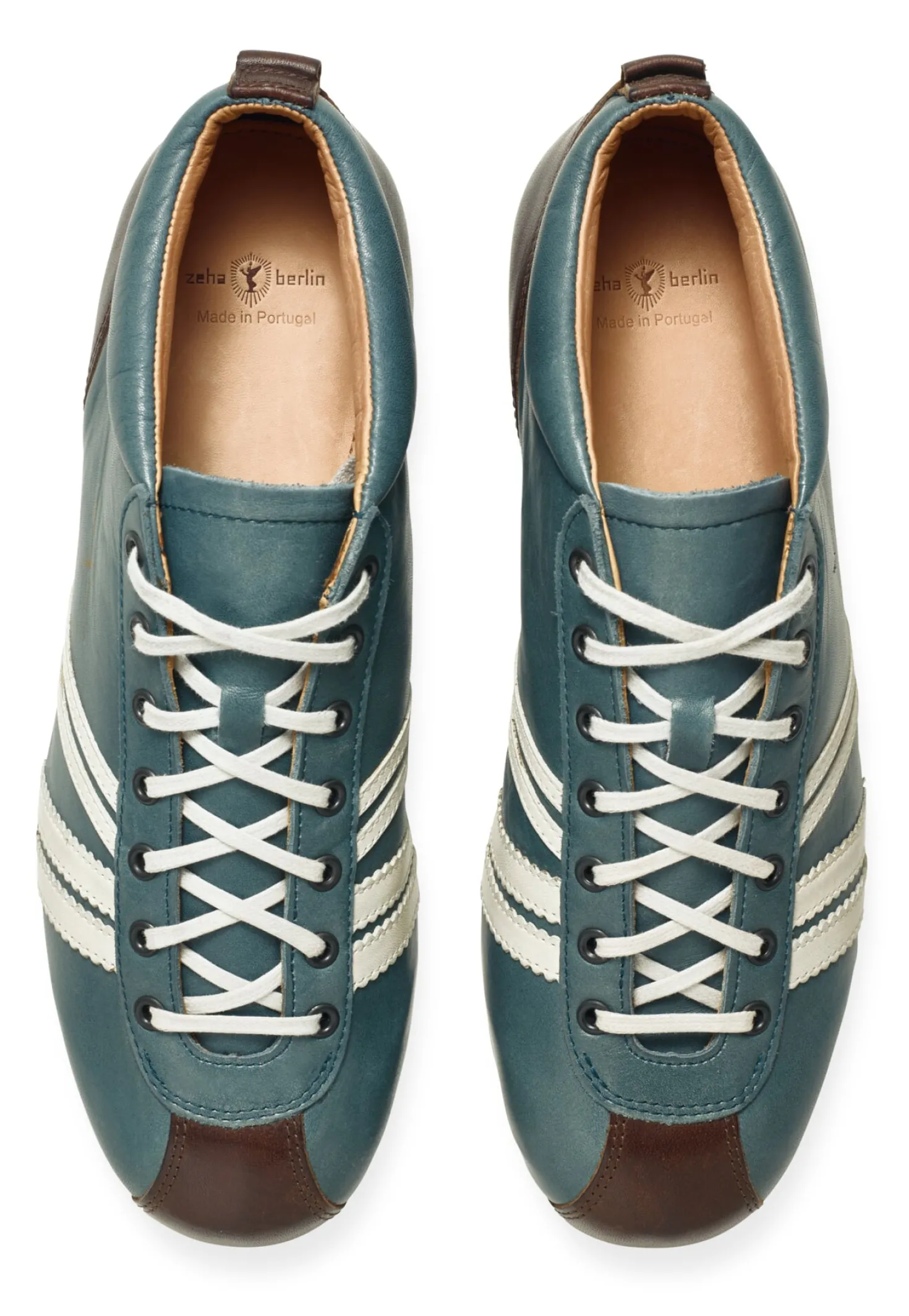 Ledersportschuh