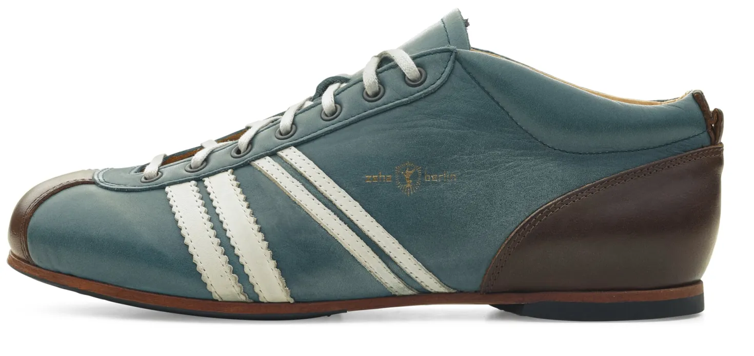 Ledersportschuh
