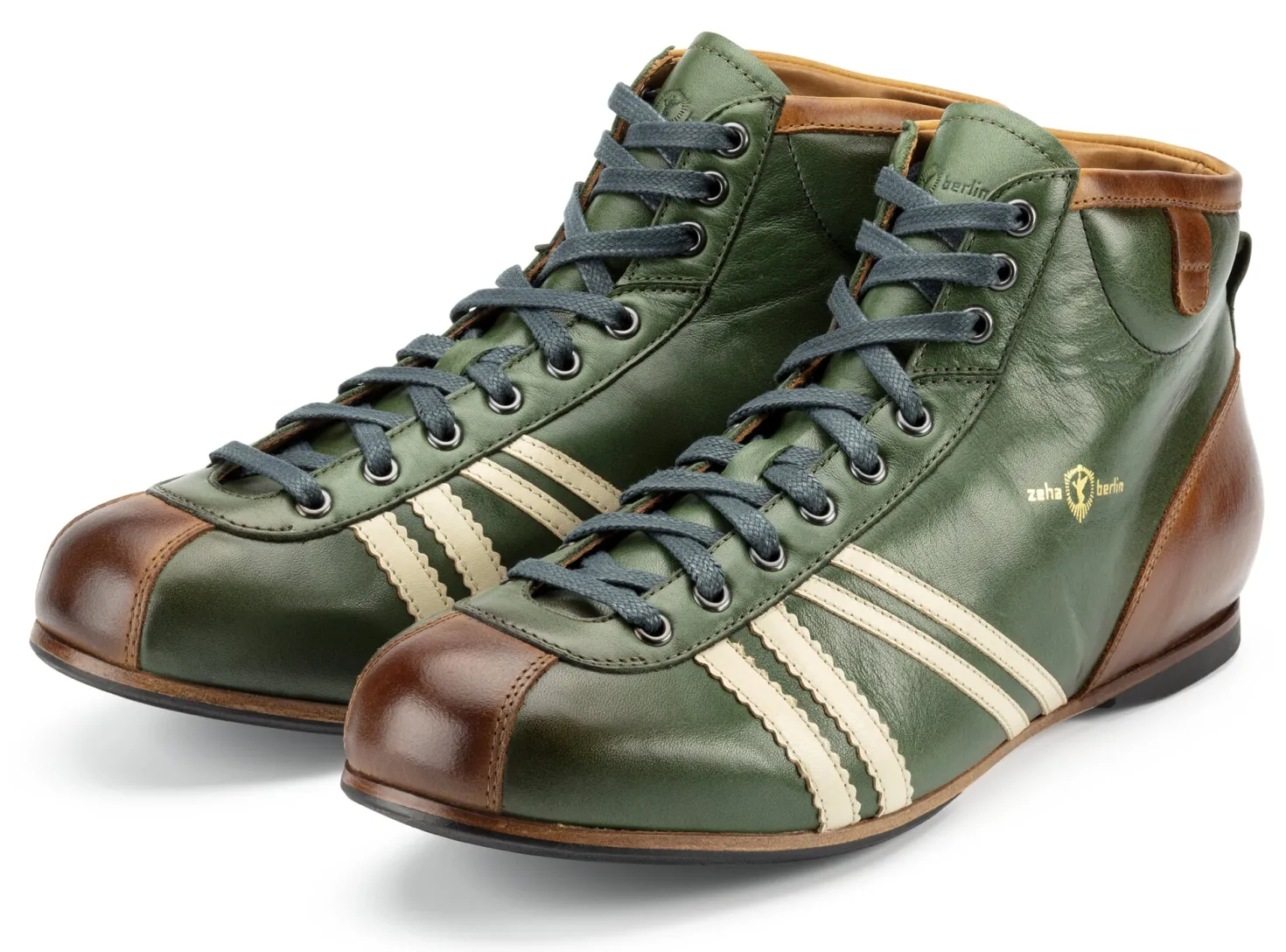Ledersportschuh Derby