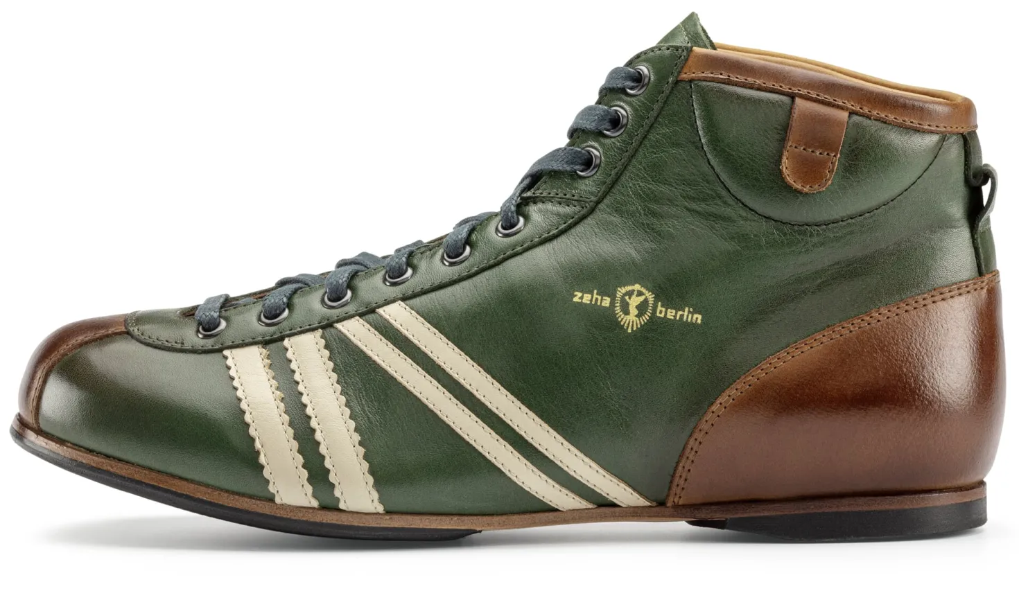 Ledersportschuh Derby
