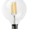 LED-Filament-Globelampe 95 mm E27