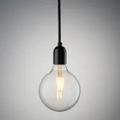 LED-Filament-Globelampe 125 mm E27