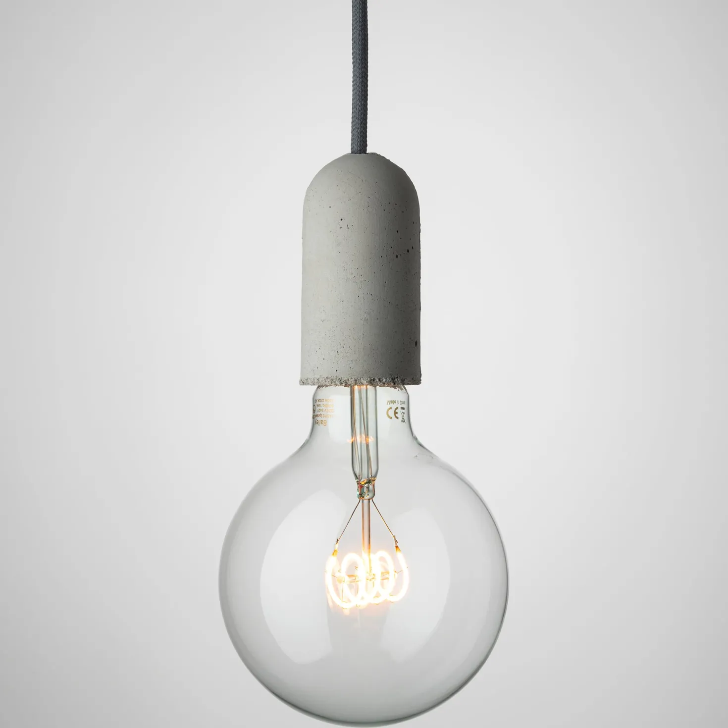 LED-Filamentlampe Spiralfaden