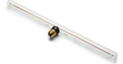 LED-Linienlampe E27 klar