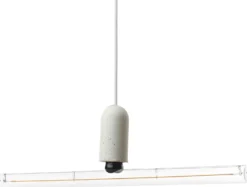 LED-Linienlampe E27 klar