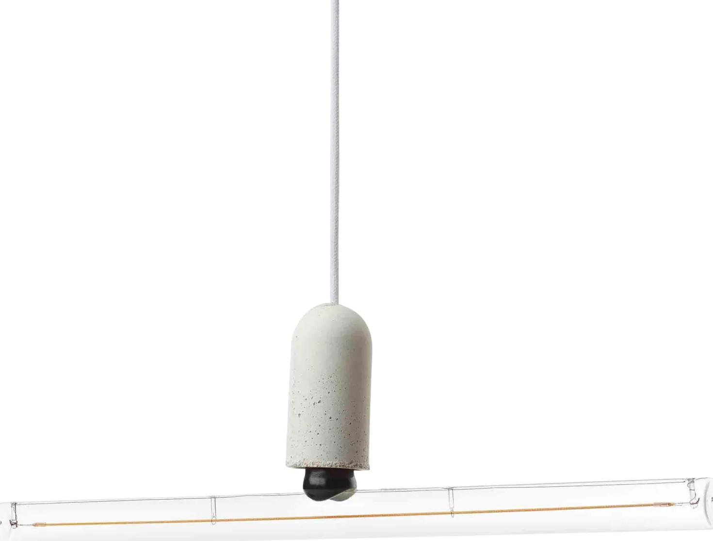 LED-Linienlampe E27 klar
