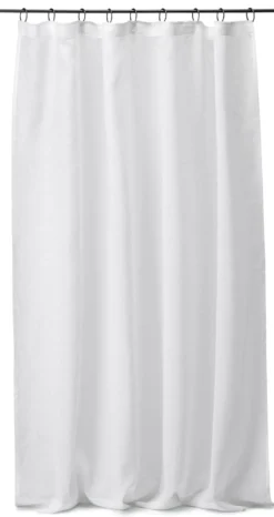 Leinengardine Voile