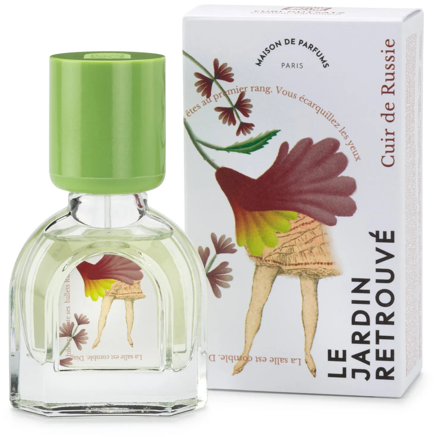 Le Jardin Retrouvé Cuir de Russie EDP