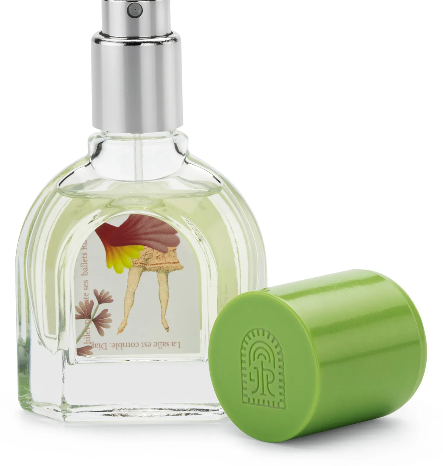 Le Jardin Retrouvé Cuir de Russie EDP