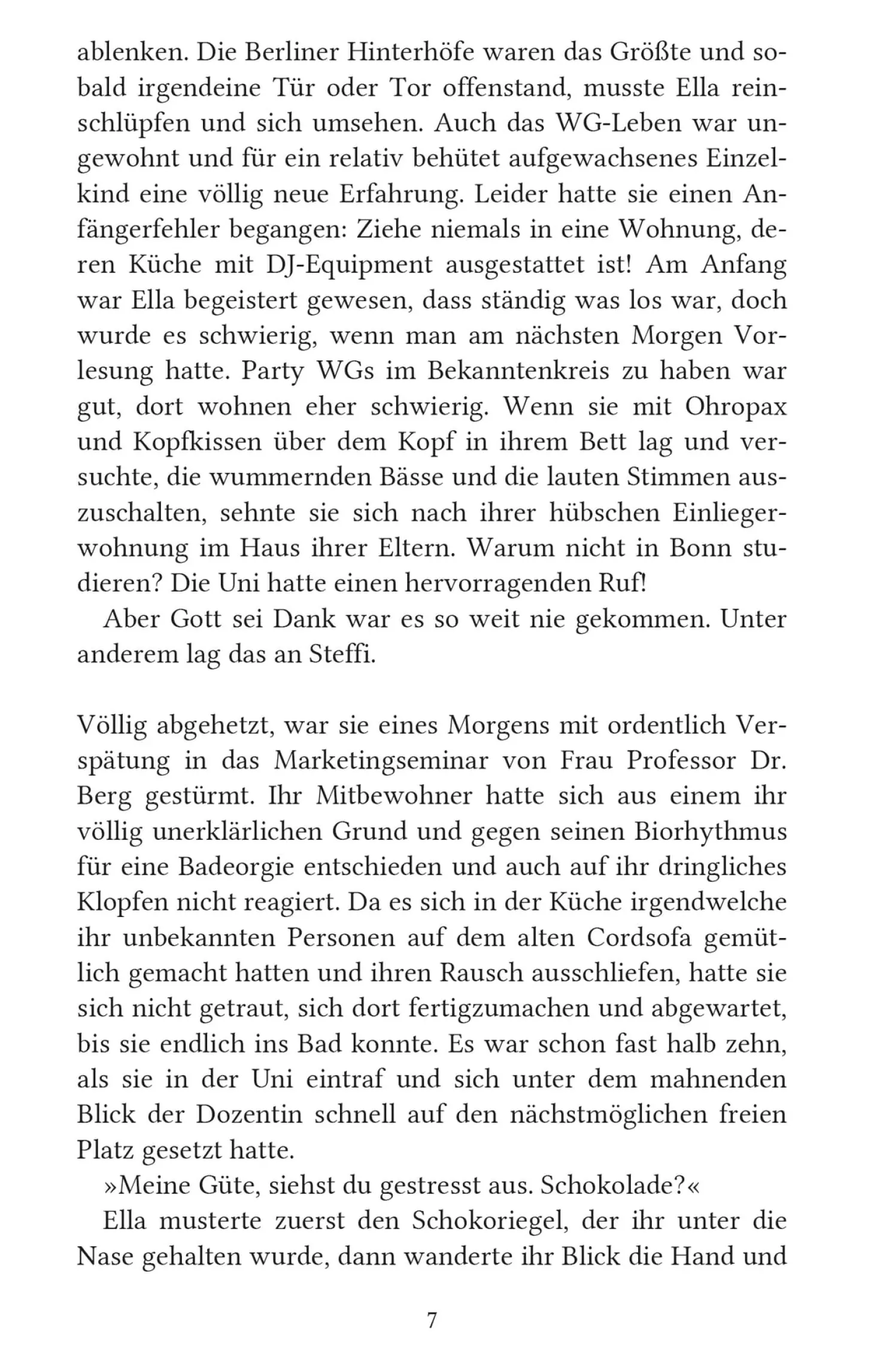 Liebe in bester Lage