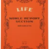 LIFE Briefblock A4