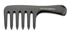 Lockenkamm Ebonit