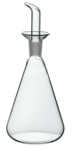 Öl- oder Essigflasche Borosilikatglas