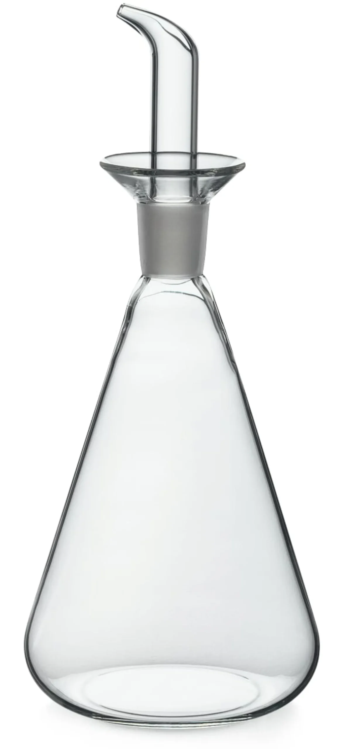 Öl- oder Essigflasche Borosilikatglas