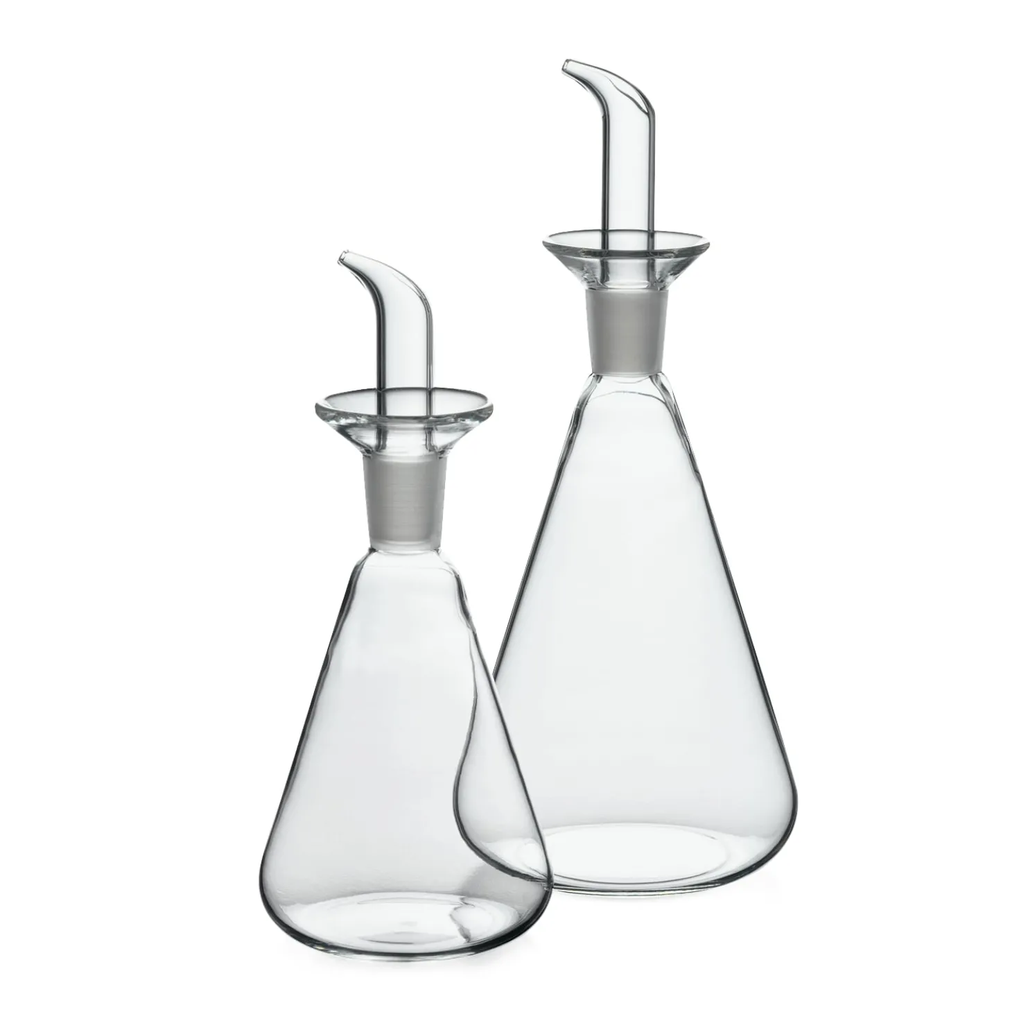 Öl- oder Essigflasche Borosilikatglas