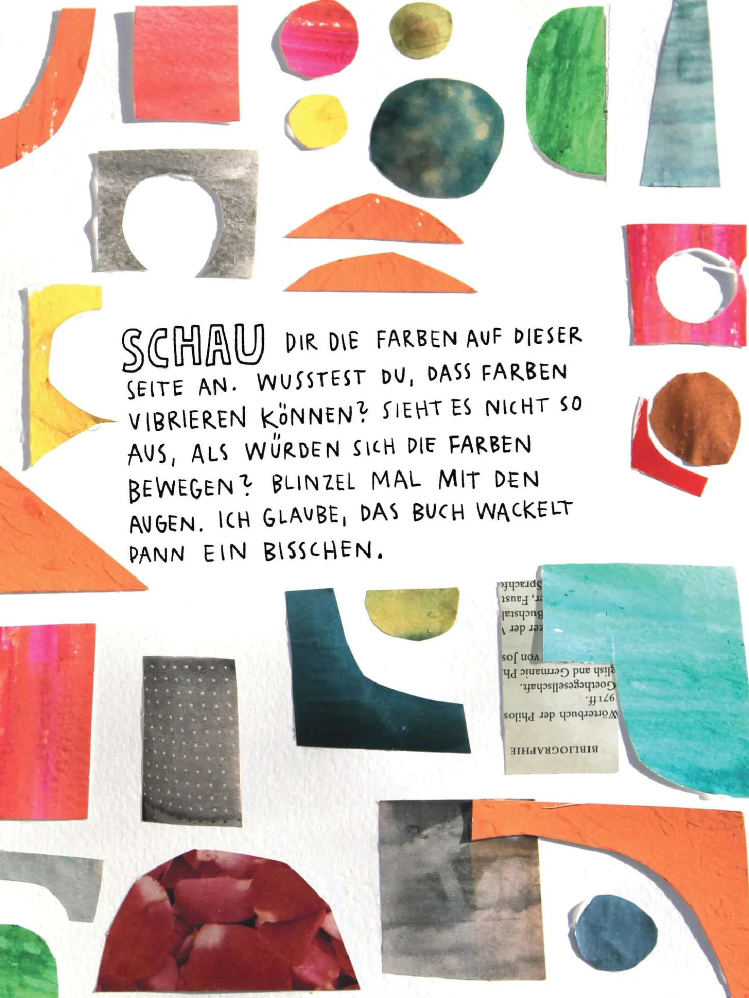 Mach dieses Bilderbuch fertig