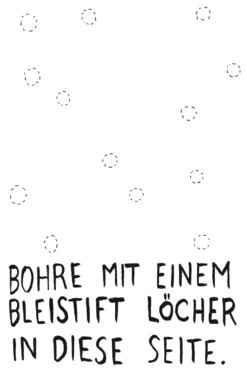 Mach dieses Buch fertig