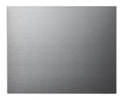Magnettafel Edelstahl