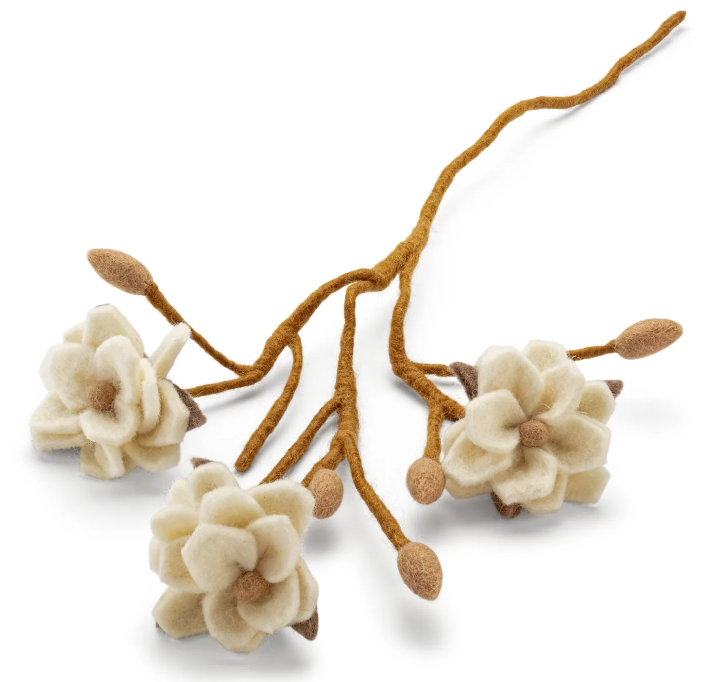Magnolienzweig Filz