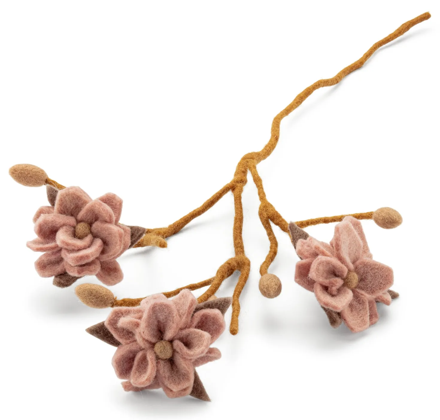 Magnolienzweig Filz