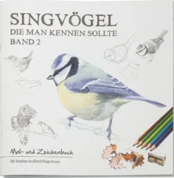 Mal- und Zeichenbuch