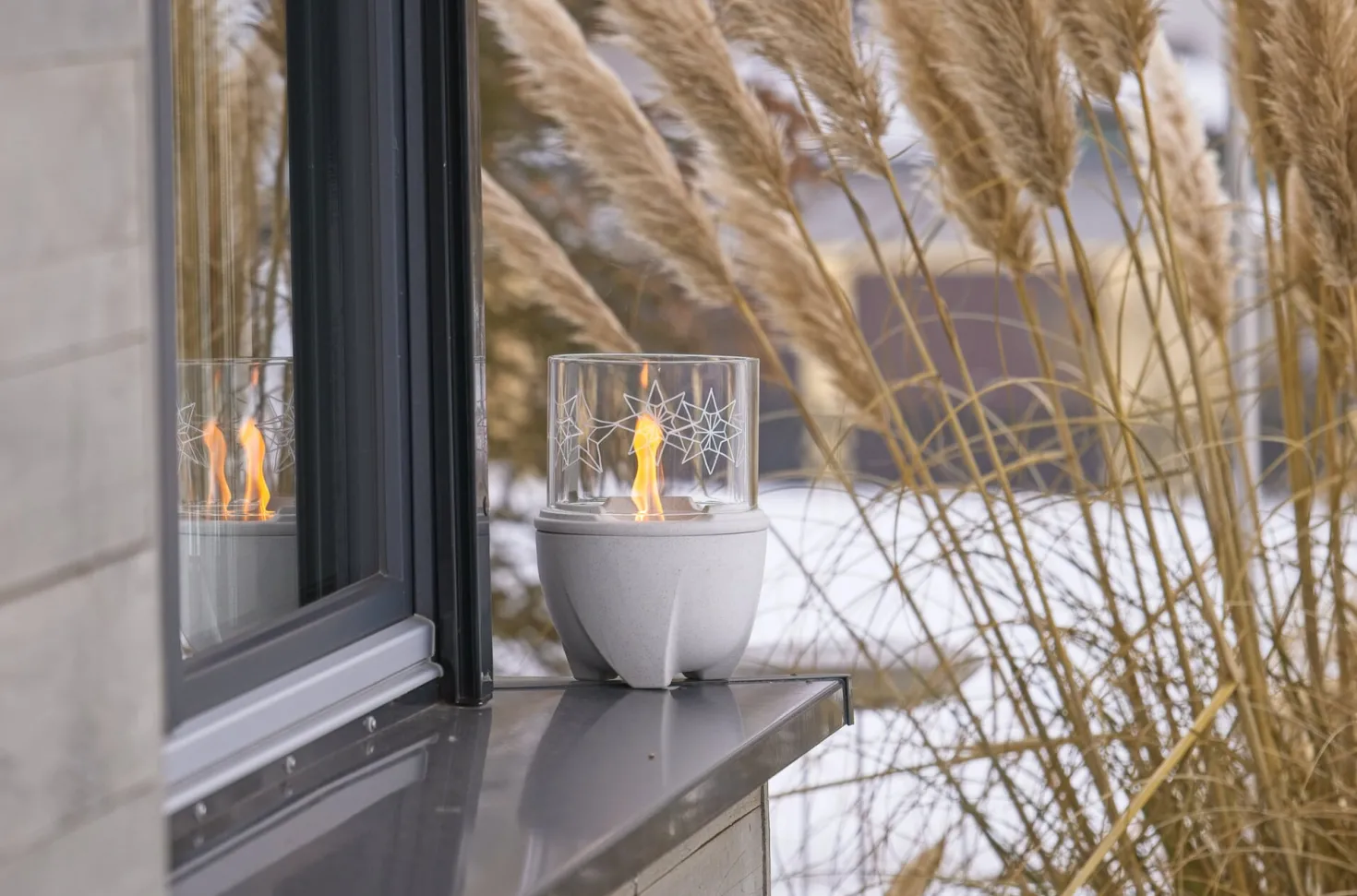 Malvorlage für Windlichtaufsatz Schmelzfeuer®