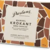 Mandelkrokant mit Zartbitterschokolade