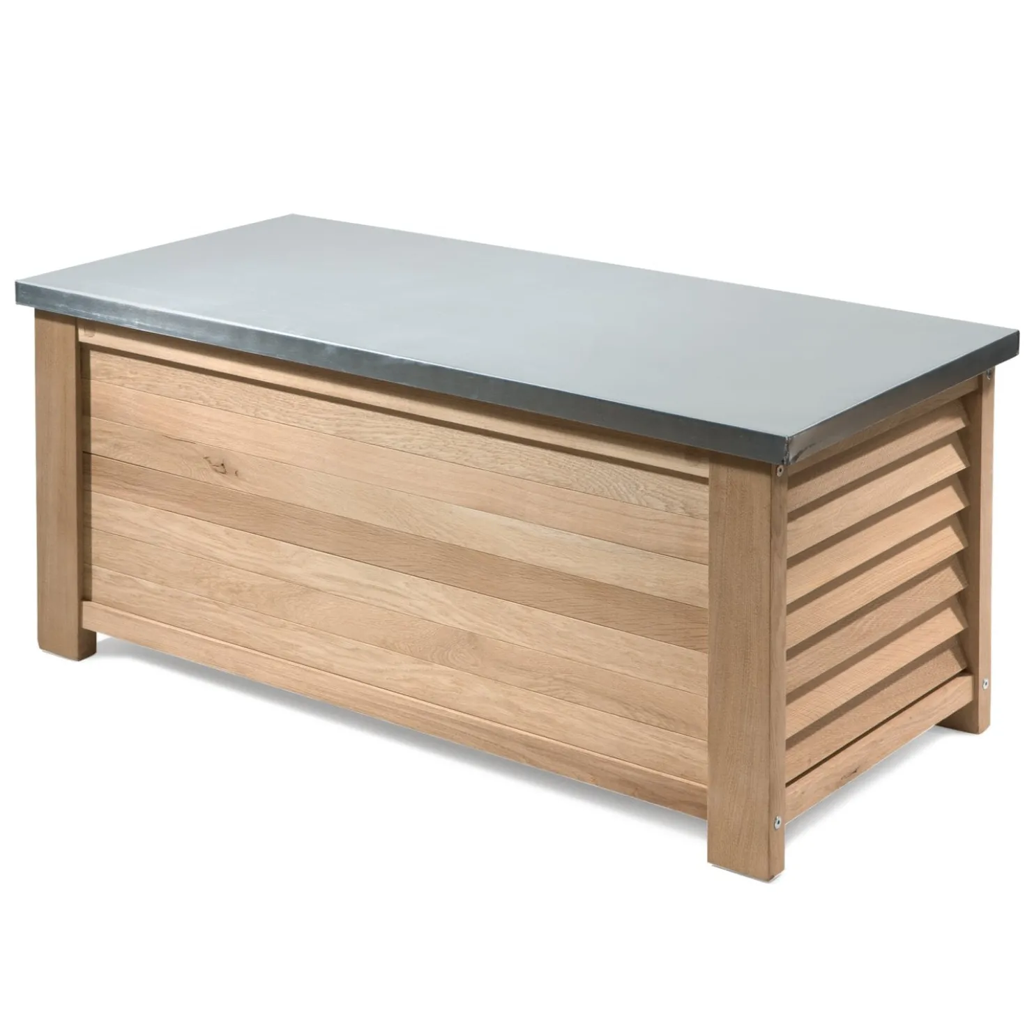 Manufactum Gartentruhe Eichenholz