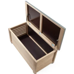 Manufactum Gartentruhe Eichenholz