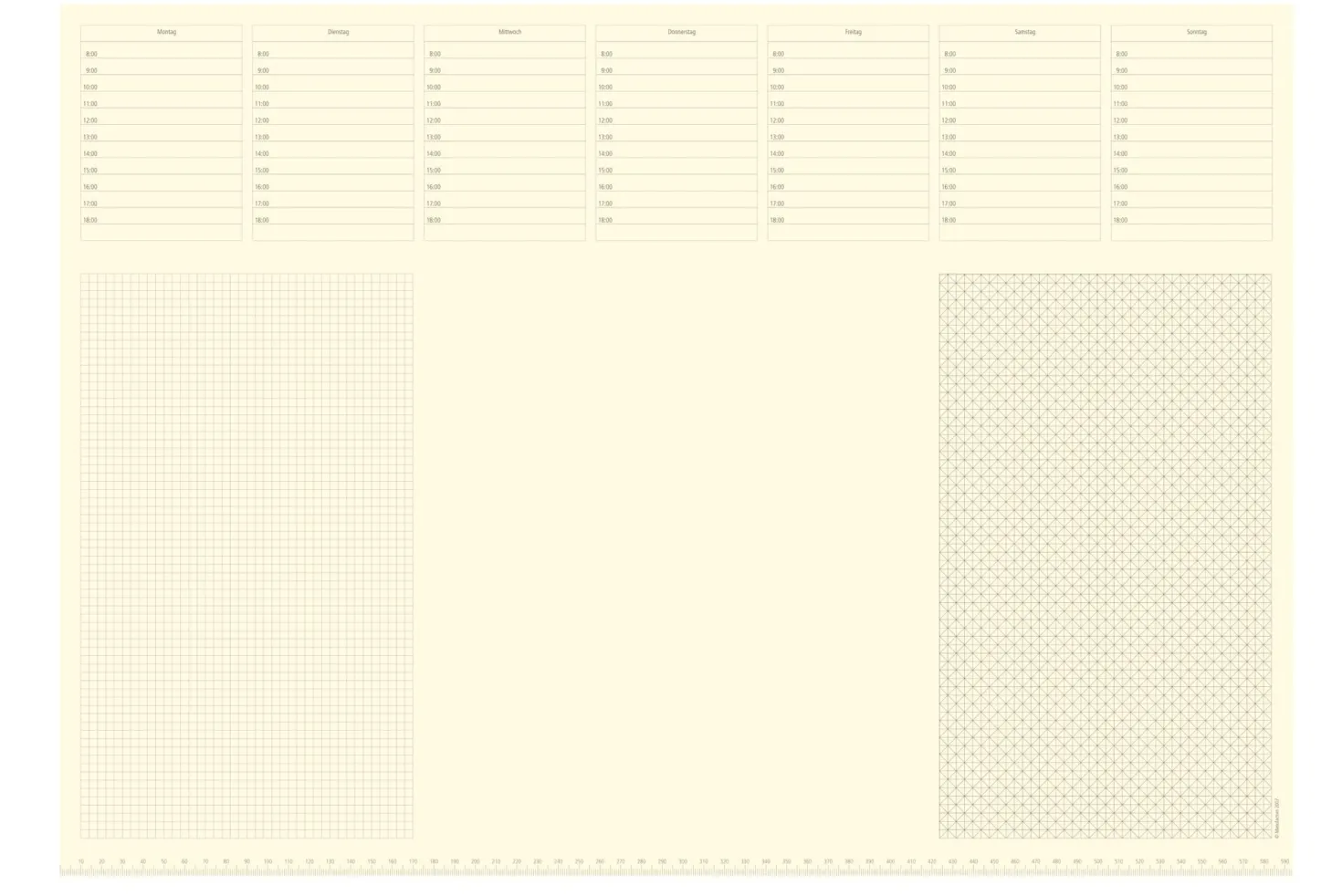 Manufactum Schreibunterlage DIN A2