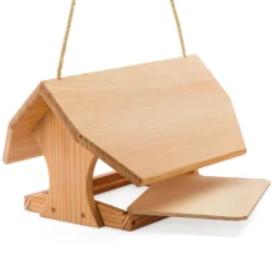 Manufactum Vogelfuttertisch Lärchenholz