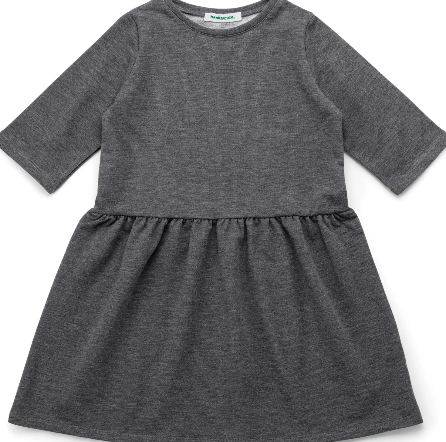 Mädchen-Jerseykleid