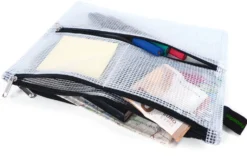Mehrkammeretui Mesh Bag